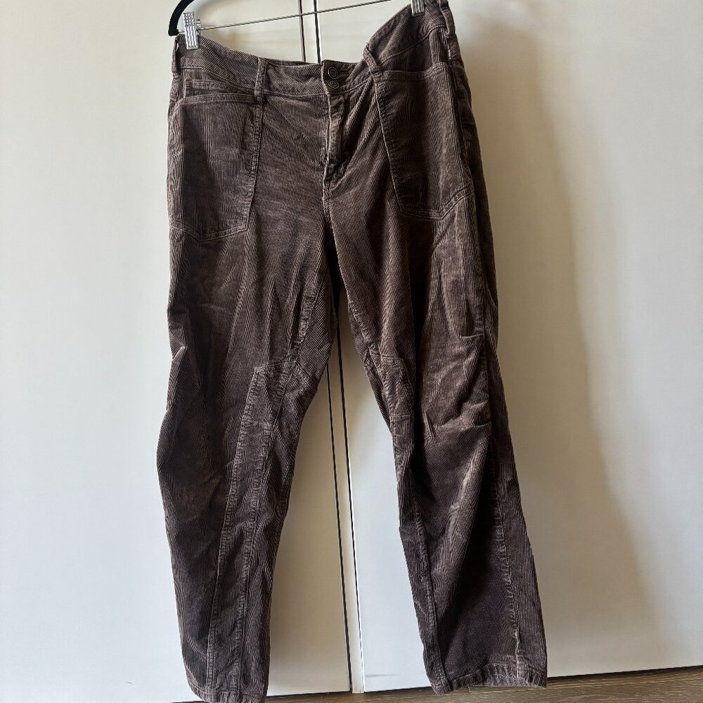Anthropologie Pilcro Wanderer Corduroy Pants 32